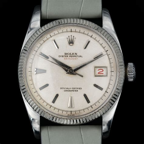 rolex 6305 red datejust|Rolex Datejust Ref. 6305 .